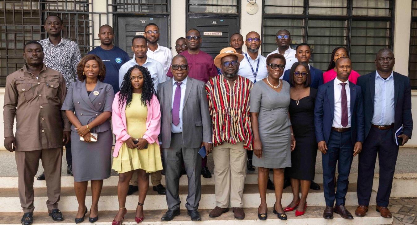 WAC-GEOHEALTH, UG Hosts High-Level Preparatory Workshop Ahead of National Scoping Conference on Illegal Mining