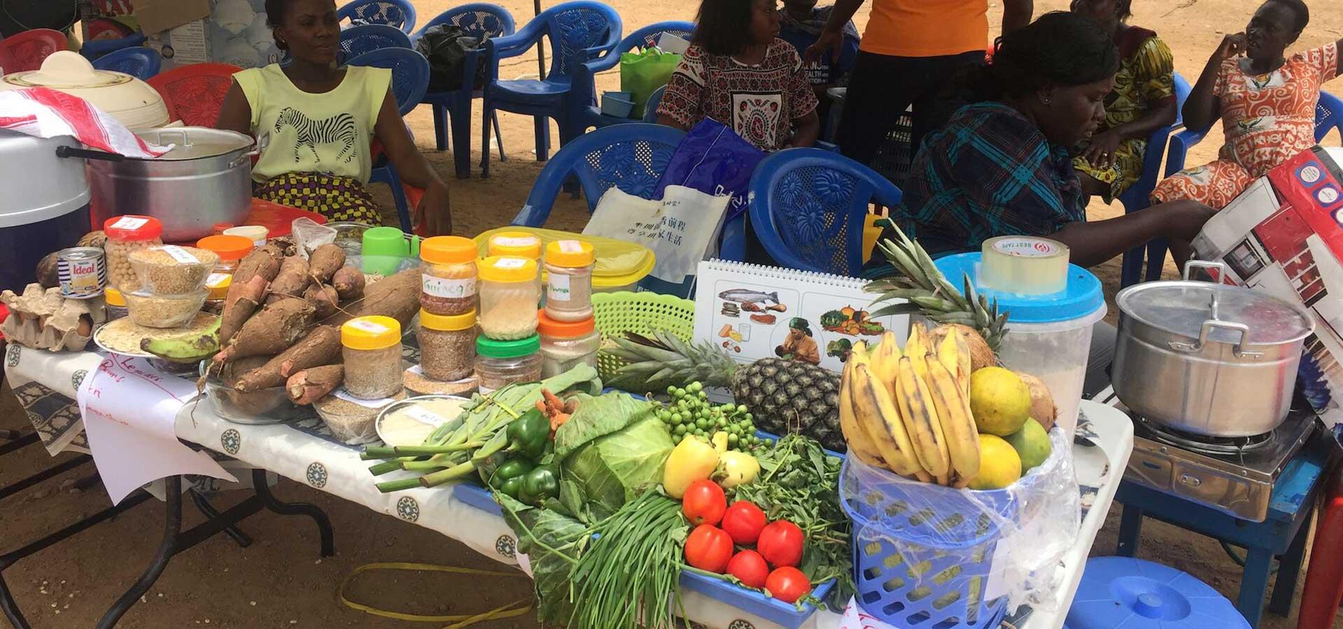 MCHNIP Durbar Educates Agbogbloshie Community on Food Safety and Health