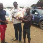 Celebration of Eid-al-Fitr with the Agbogbloshie Community